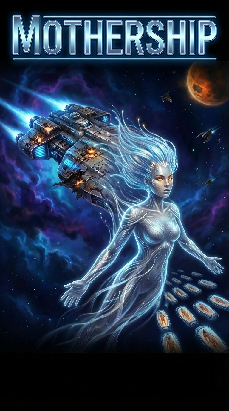 Mothership book cover