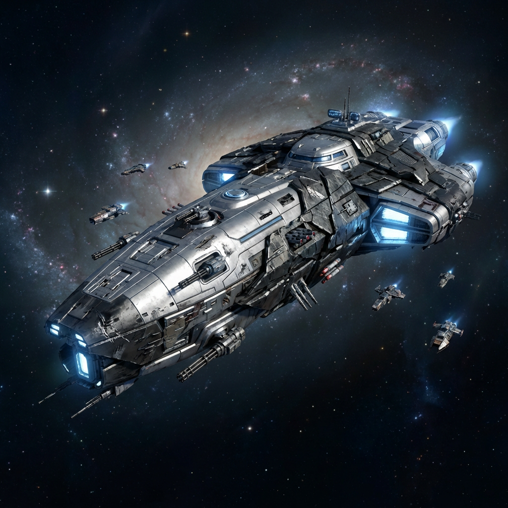 MotherShip - Ship Form